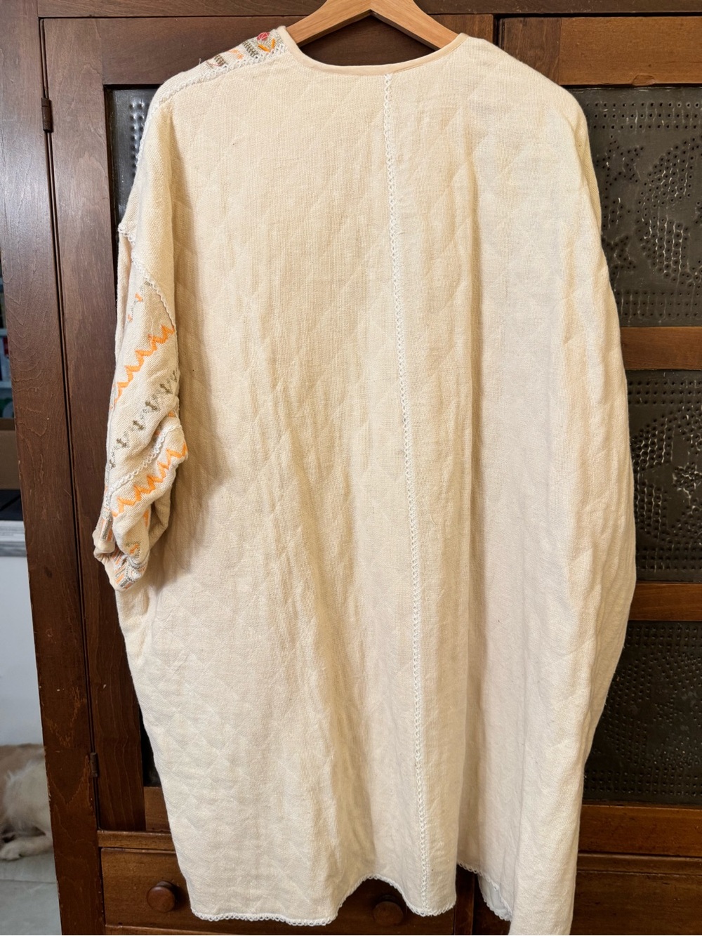 Anthropologie Bl^nk London Paloma Embroidered Kimono Jacket - Picture 6 of 13